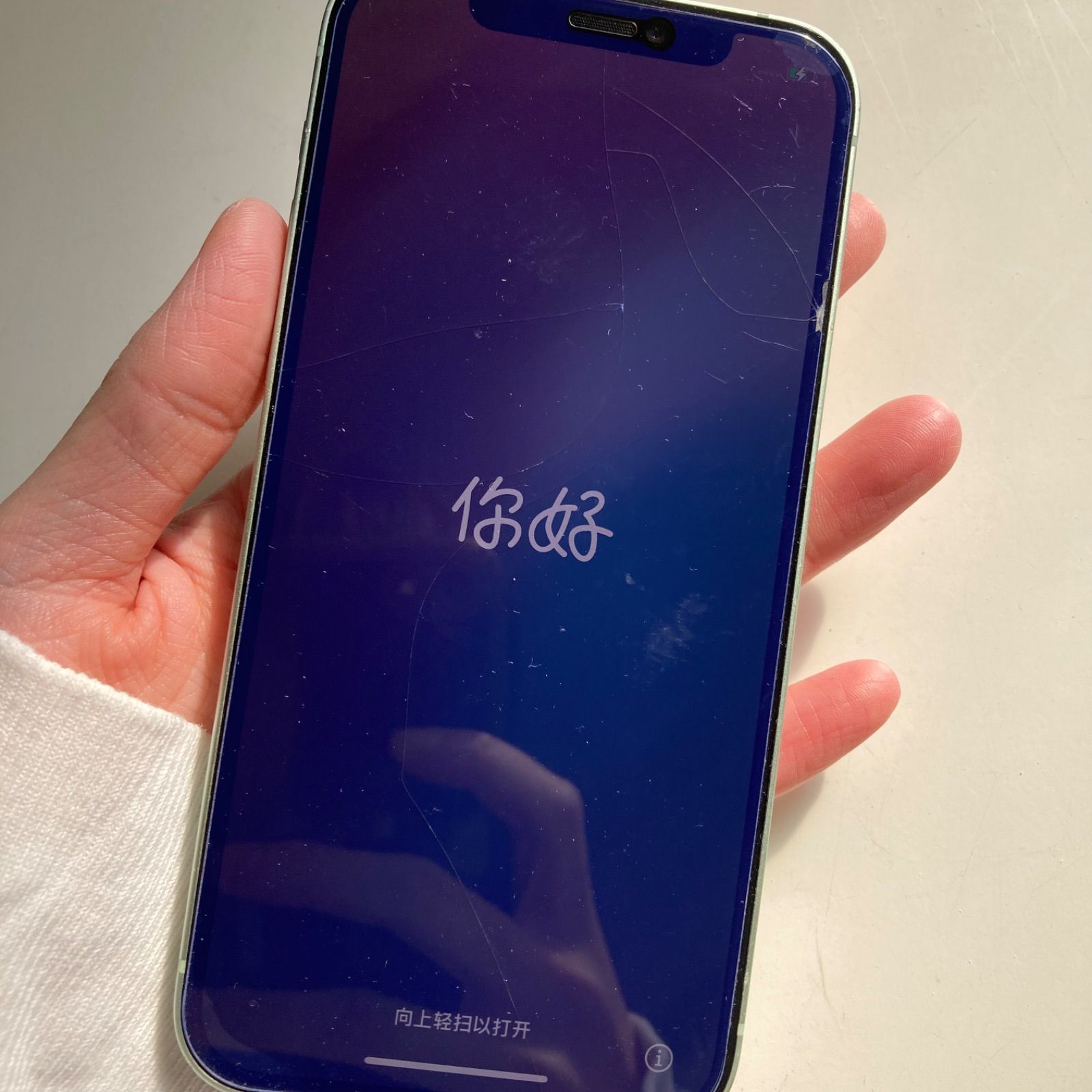 Apple アップル iPhone12 初期化済み 動作確認済 - メルカリ