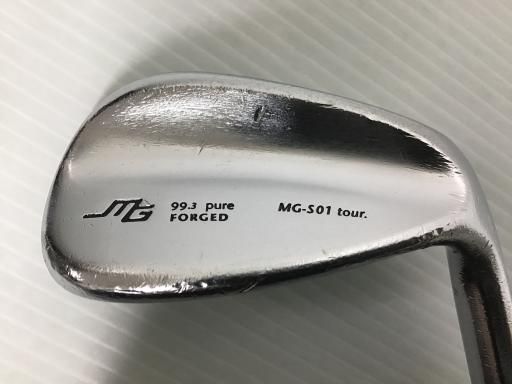 中古】 三浦技研 MG-S01 tour 52° ウェッジ WG リシャフト (フレックス