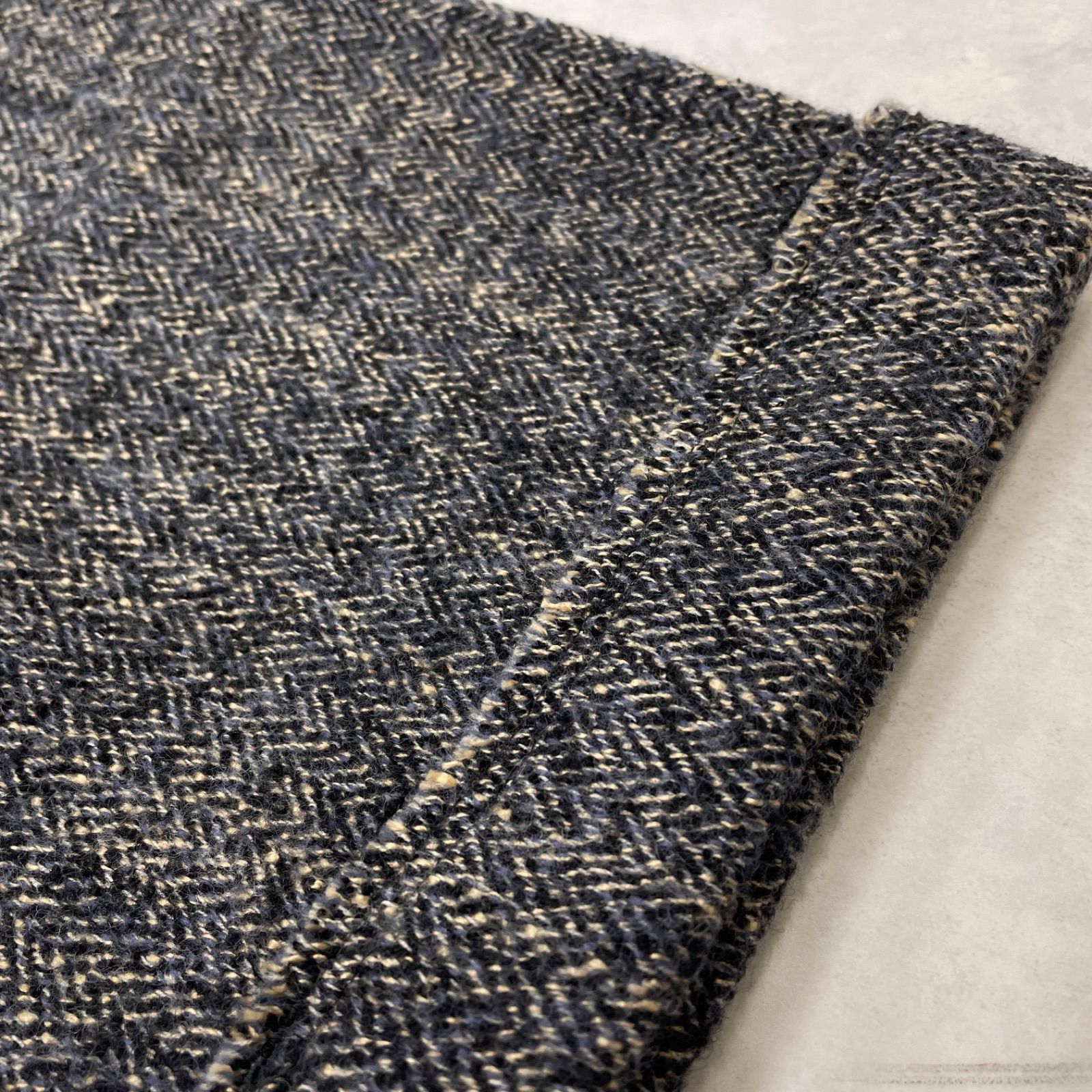 Y's Yohji Yamamoto ワイズ ヨウジヤマモト ワイドパンツ ヘリンボーン