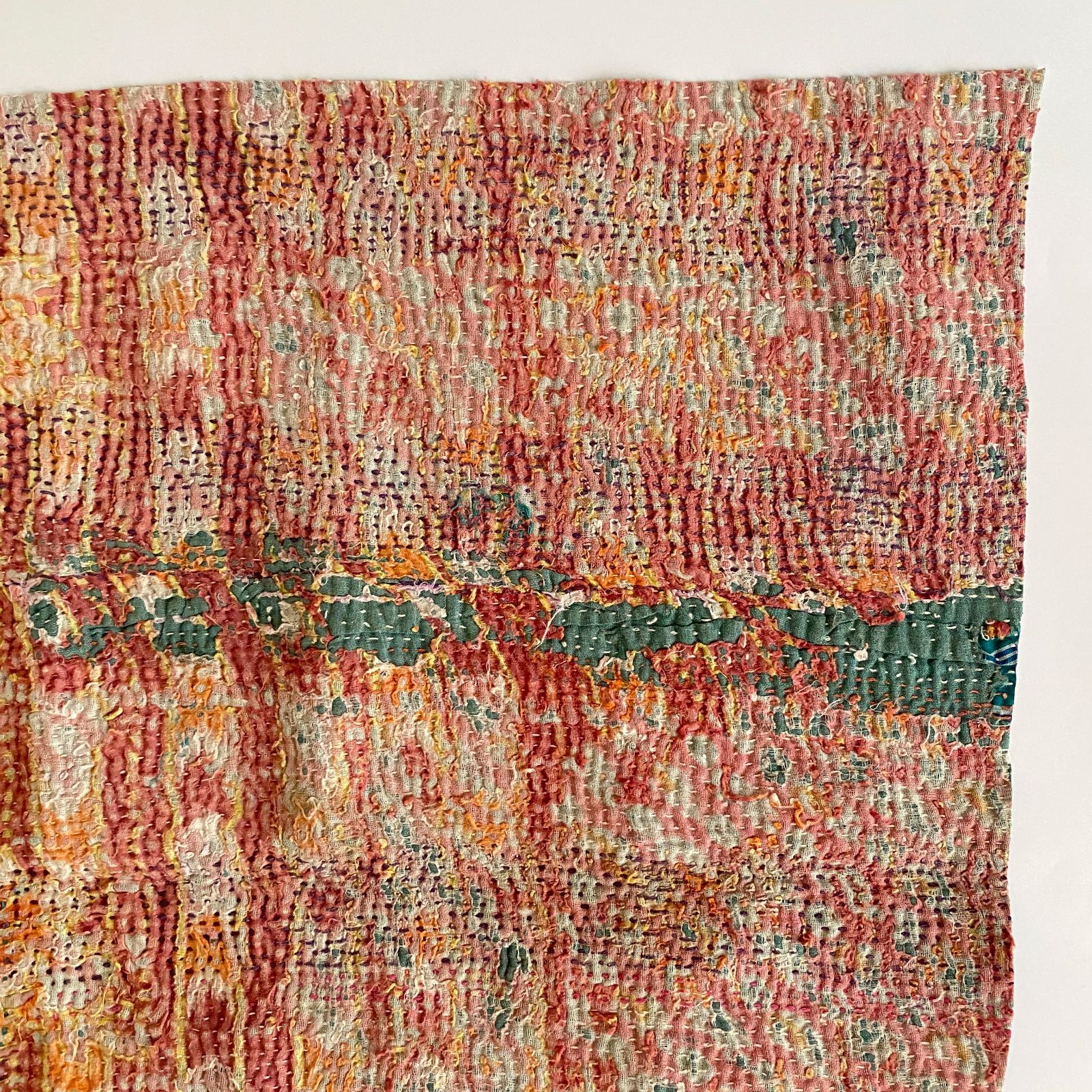 3431 ラリーキルト カンタキルト オールドファブリック ハギレ - メルカリ