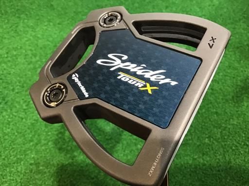 中古】 テーラーメイド Spider TOUR X X7 34インチ パター PT スチール