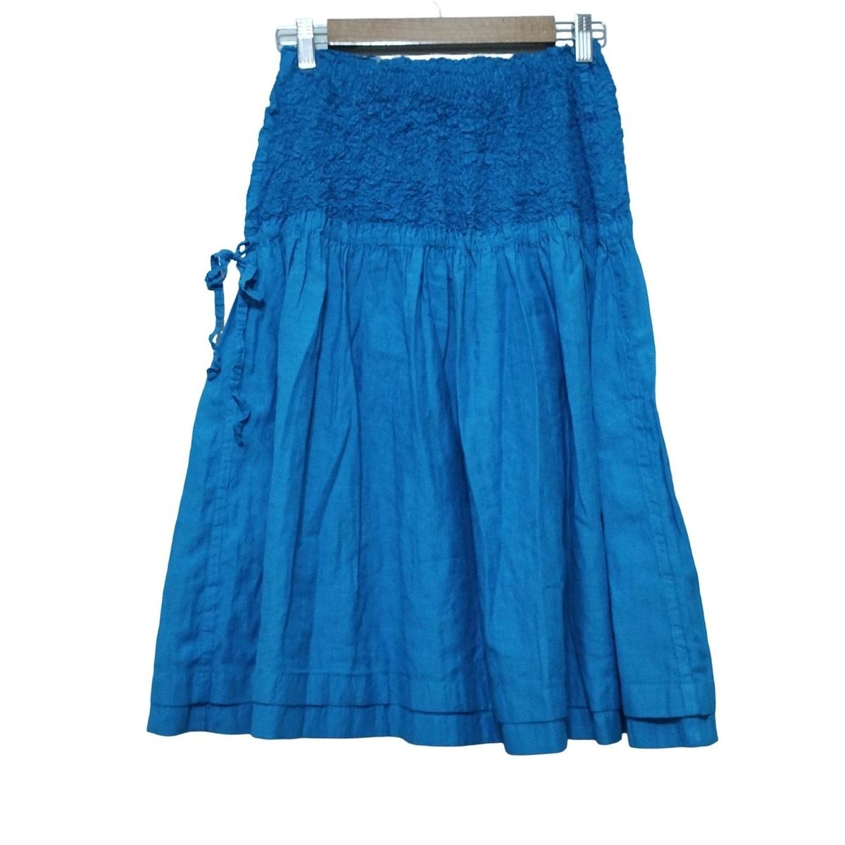 me ISSEY MIYAKE イッセイミヤケ チュニック ブルー me ISSEY MIYAKE