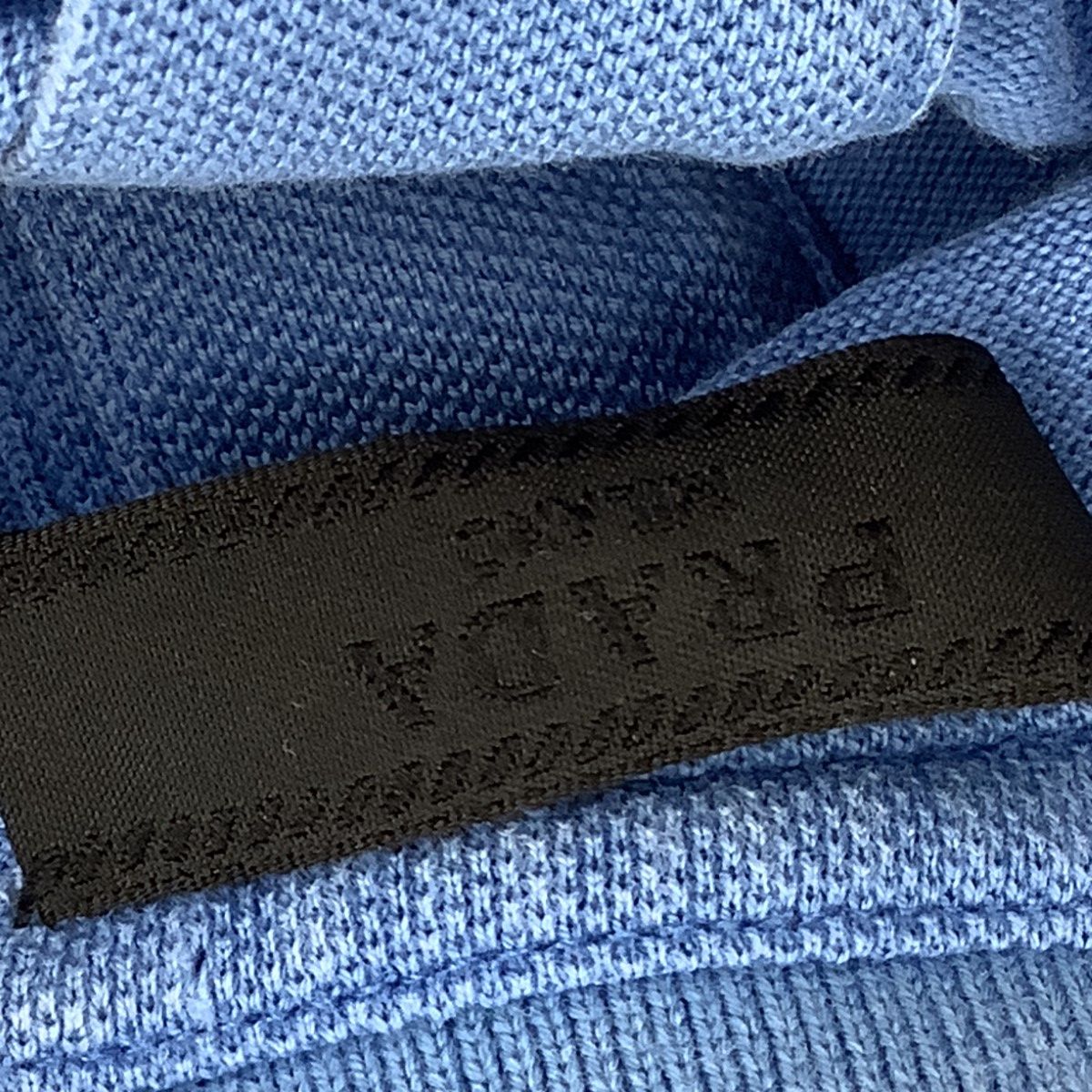 【希少カラー❗️】PRADA スカイブルー　ポロシャツ　希少XL 希少カラー❗️】PRADA スカイブルー ポロシャツ 希少XL