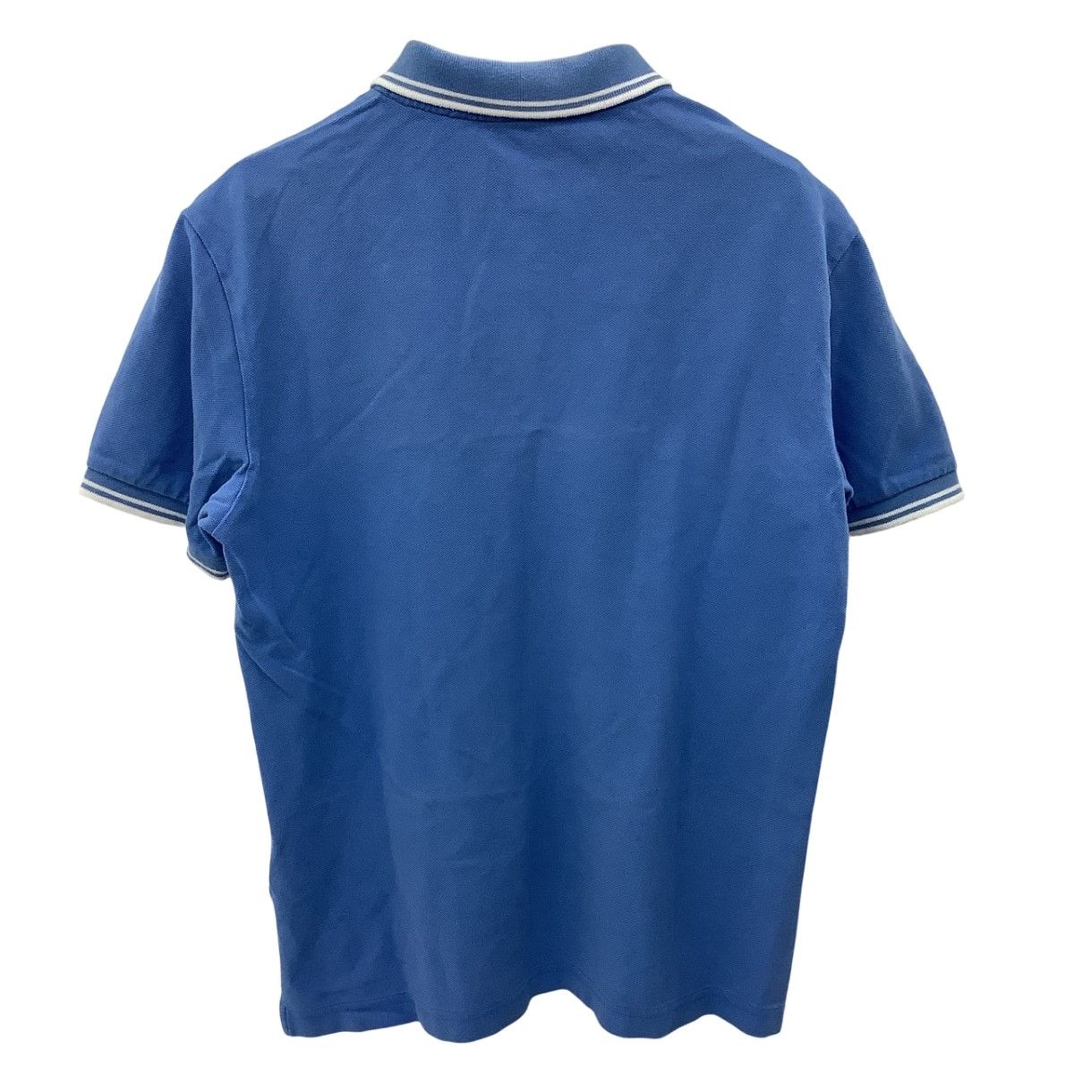 【希少カラー❗️】PRADA スカイブルー　ポロシャツ　希少XL 希少カラー❗️】PRADA スカイブルー ポロシャツ 希少XL