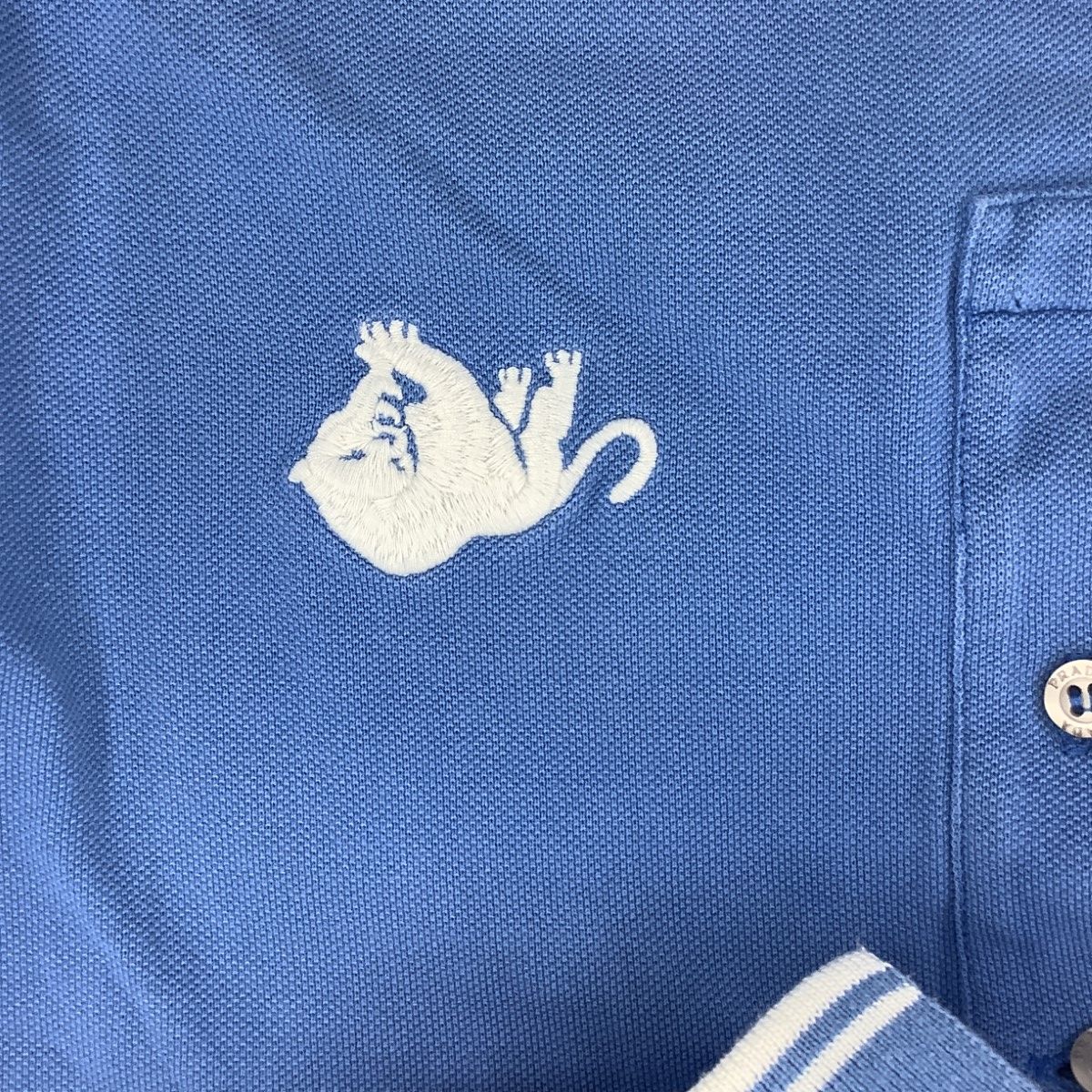 【希少カラー❗️】PRADA スカイブルー　ポロシャツ　希少XL 希少カラー❗️】PRADA スカイブルー ポロシャツ 希少XL PRADA プラダ