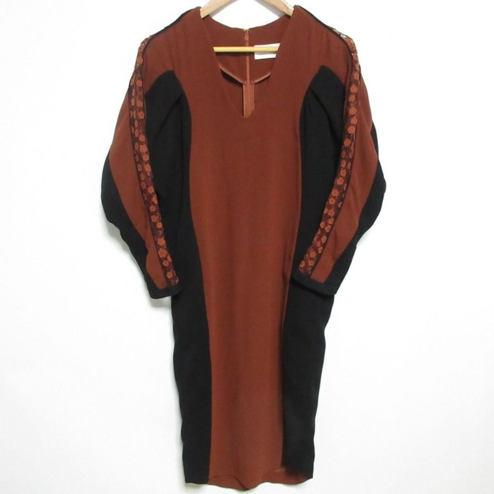 美品 Mame Kurogouchi マメクロゴウチ PEDICEL LACE I-COCOON DRESS