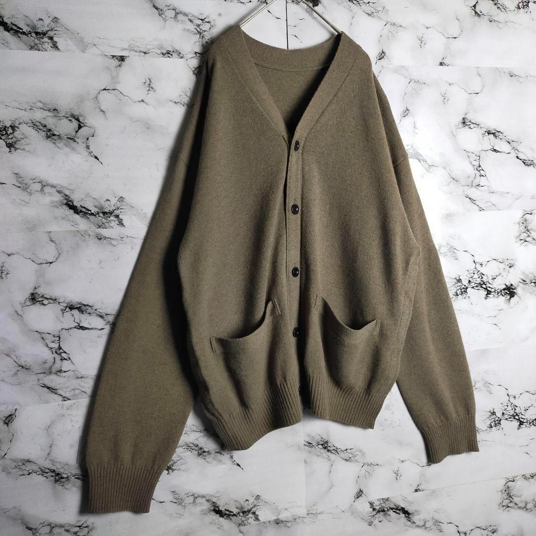 sacaiサカイ✖︎ MADSAKIカーディガン サイズ4 SACAI X MADSAKI EMBROIDERY KNIT CARDIGAN