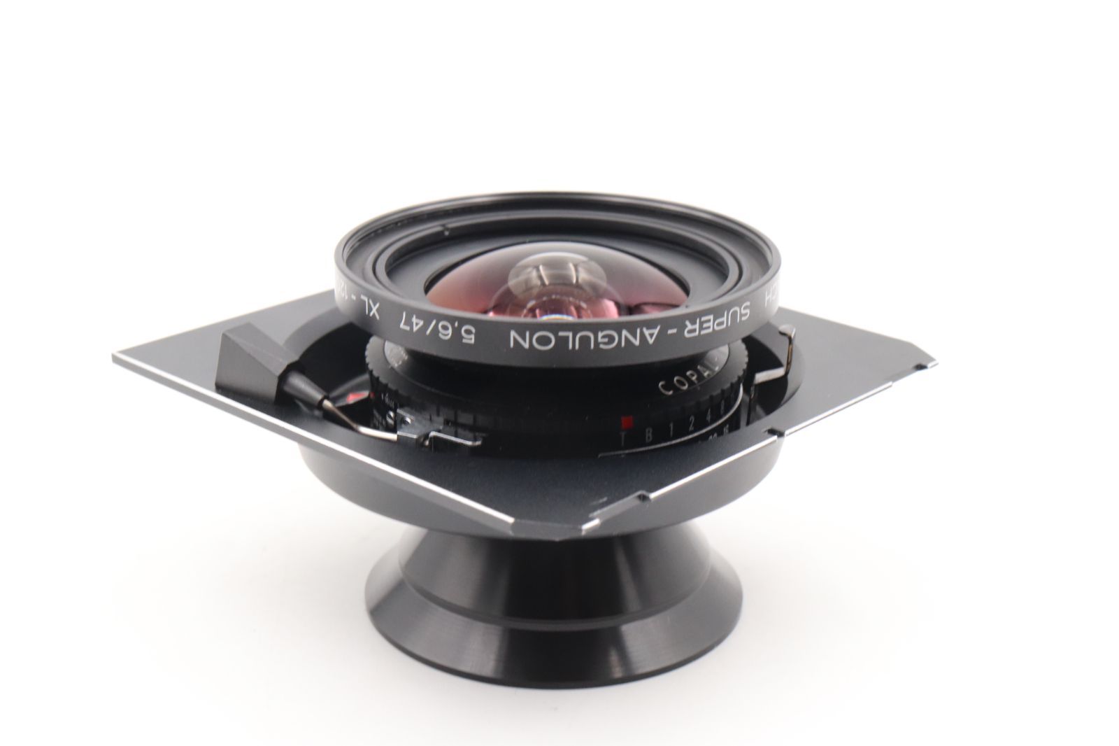 シュナイダー SUPER ANGULON 47mm F5.6 超広角 Schneider 47mm f/5.6 Super Angulon XL