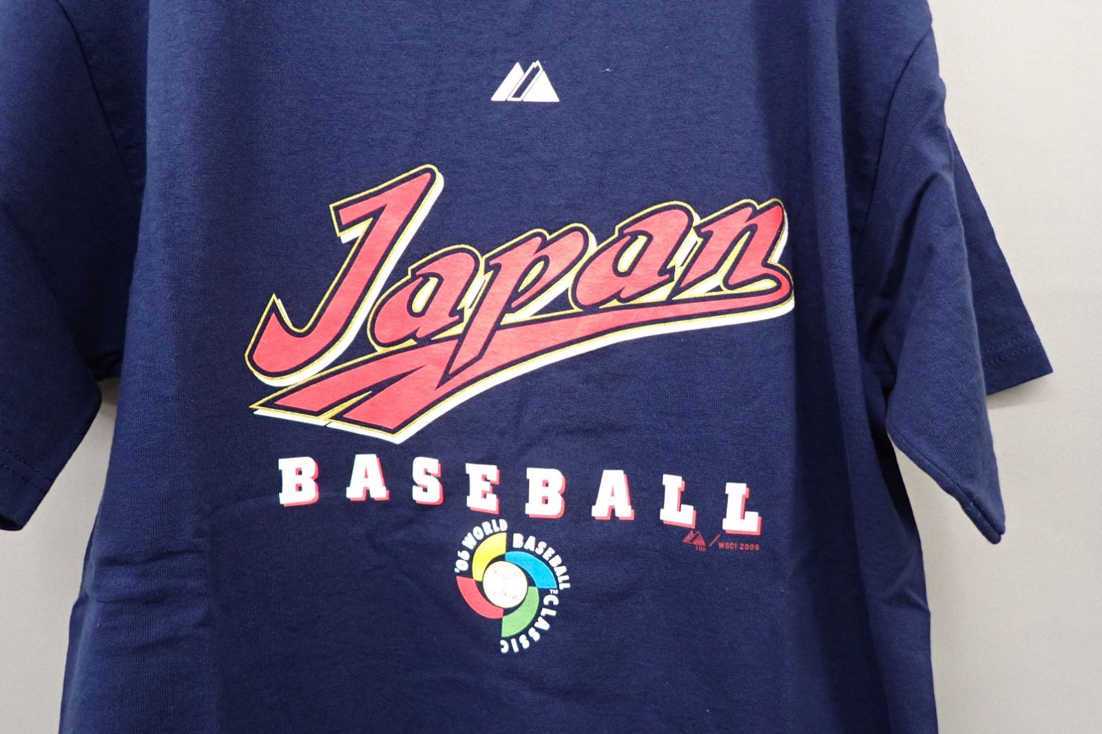 ◇スポーツウエア06 MATSUZAKA WORLDBASEBALLCLASSIC CHAMPIONS 2006 T