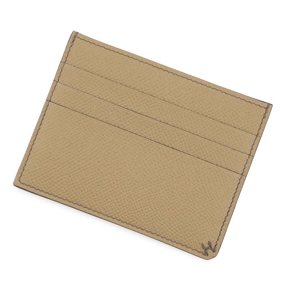 エルメス カードケース Hセリエ プシエール/ツンドラ エプソン K刻印