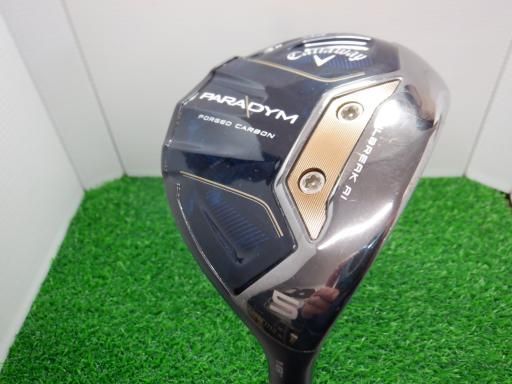 中古】 キャロウェイ PARADYM 5W USA フェアウェイウッド FW 純正特注