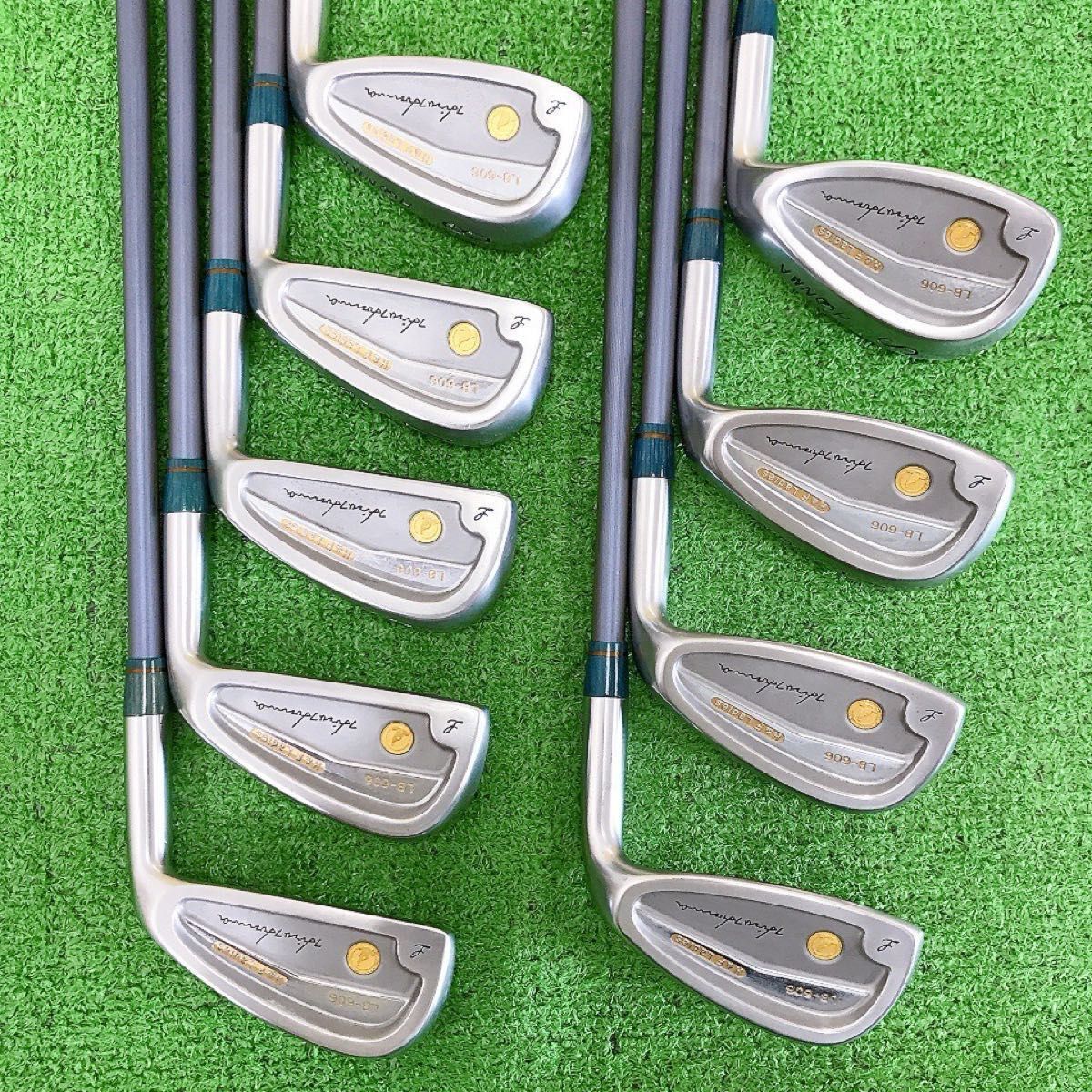 ツ16☆ホンマ LB-606 9本レディースアイアンセット L 女性用HONMA