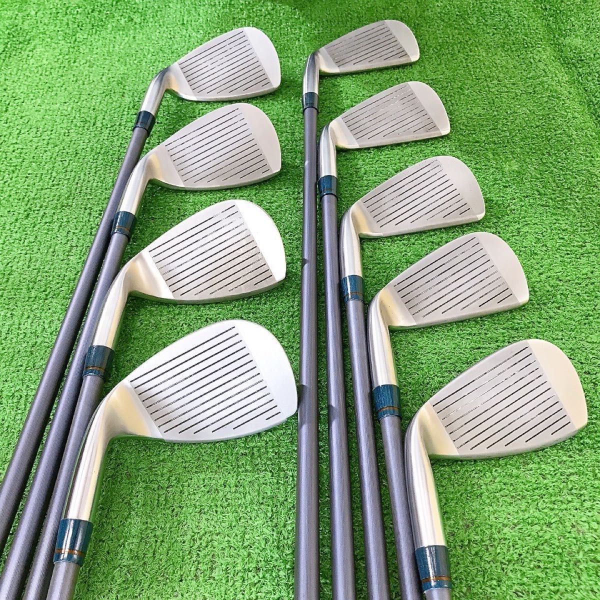 ツ16☆ホンマ LB-606 9本レディースアイアンセット L 女性用HONMA