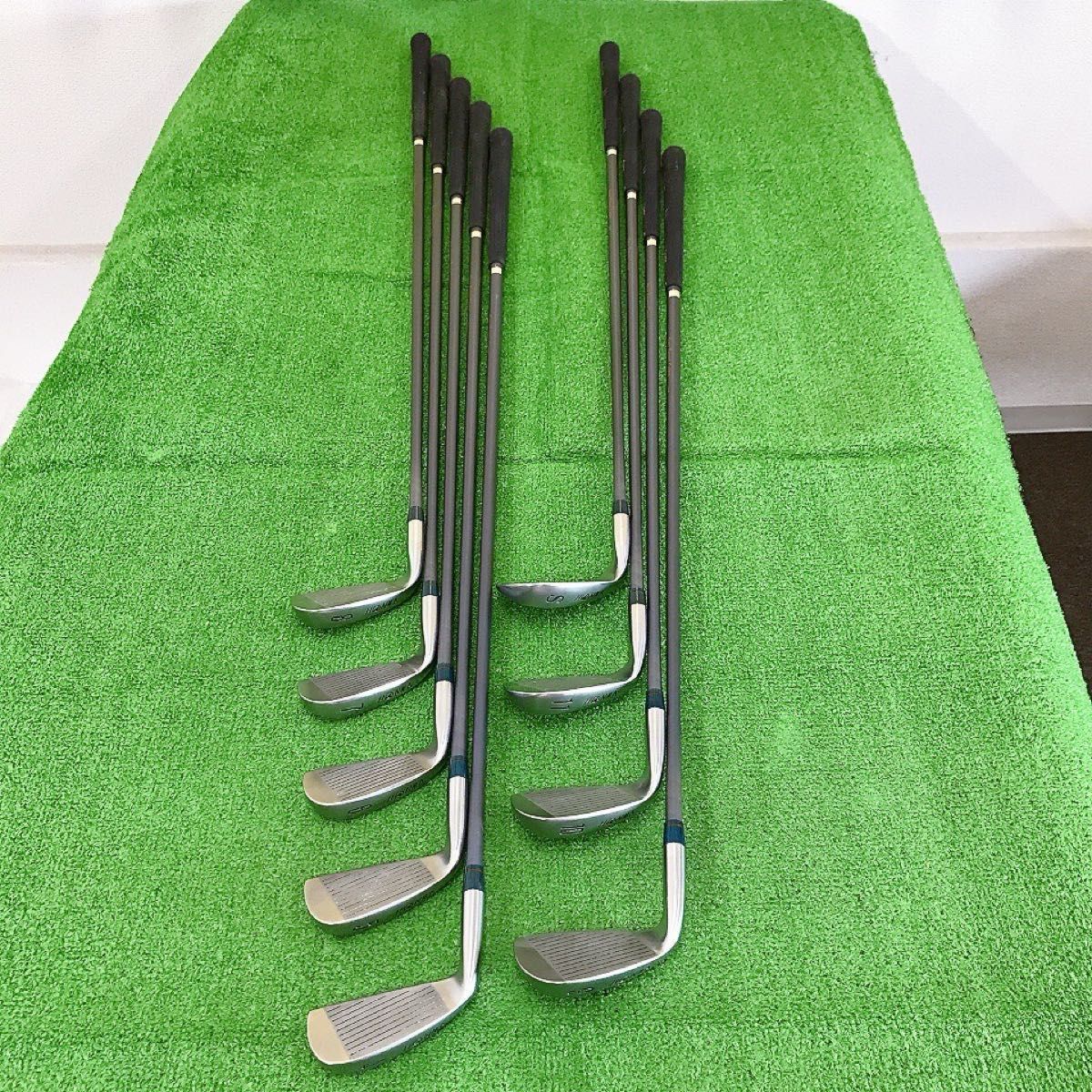 HONMA LB-606 ホンマ レディースアイアン 9本 K24 ゴールド HONMA LB-606 ホンマ レディースアイアン 9本 K24 ゴールド 超希少K24