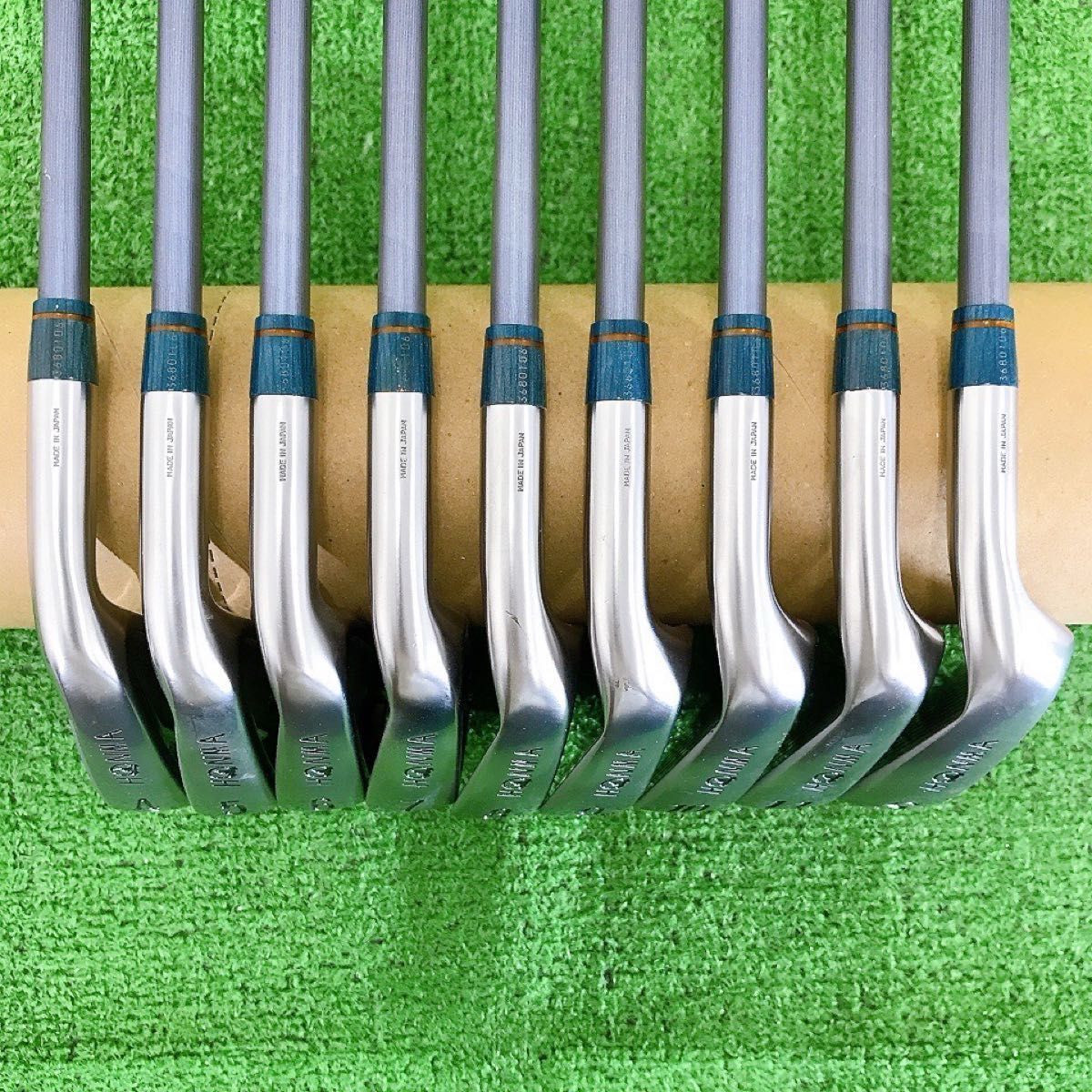 ツ16☆ホンマ LB-606 9本レディースアイアンセット L 女性用HONMA