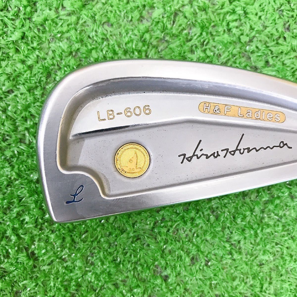 ツ16☆ホンマ LB-606 9本レディースアイアンセット L 女性用HONMA