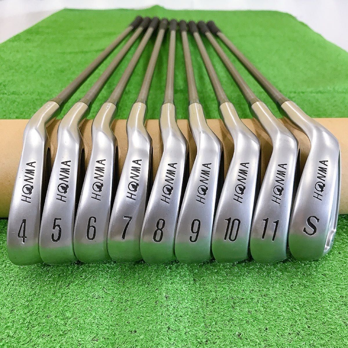 ツ16☆ホンマ LB-606 9本レディースアイアンセット L 女性用HONMA