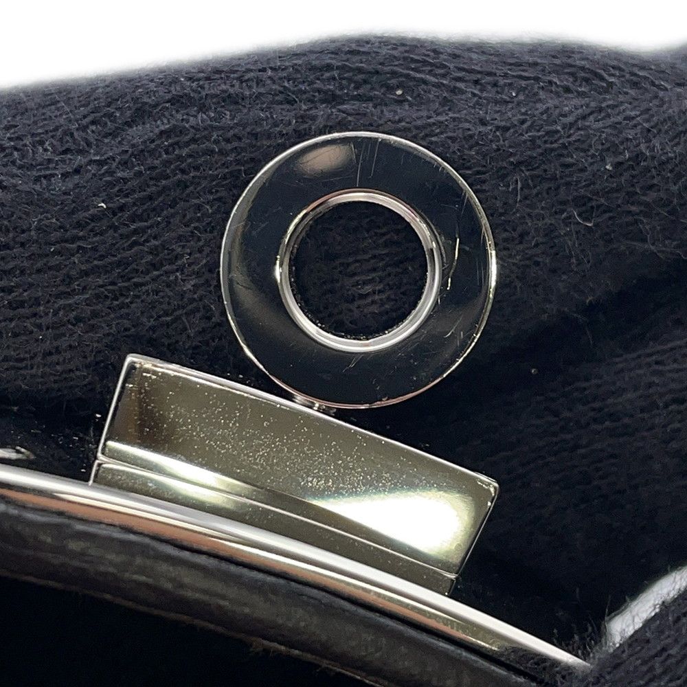 エルメス ケリーベルト ブラック/シルバー金具 エプソン K刻印 HERMES