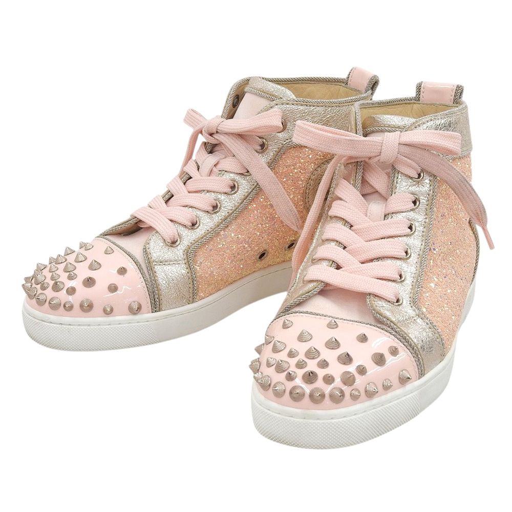 美品 Christian Louboutin クリスチャンルブタン ルイス 美品 Christian Louboutin クリスチャンルブタン ルイス