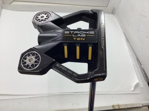 中古】 オデッセイ STROKE LAB BLACK TEN CS 34インチ パター PT