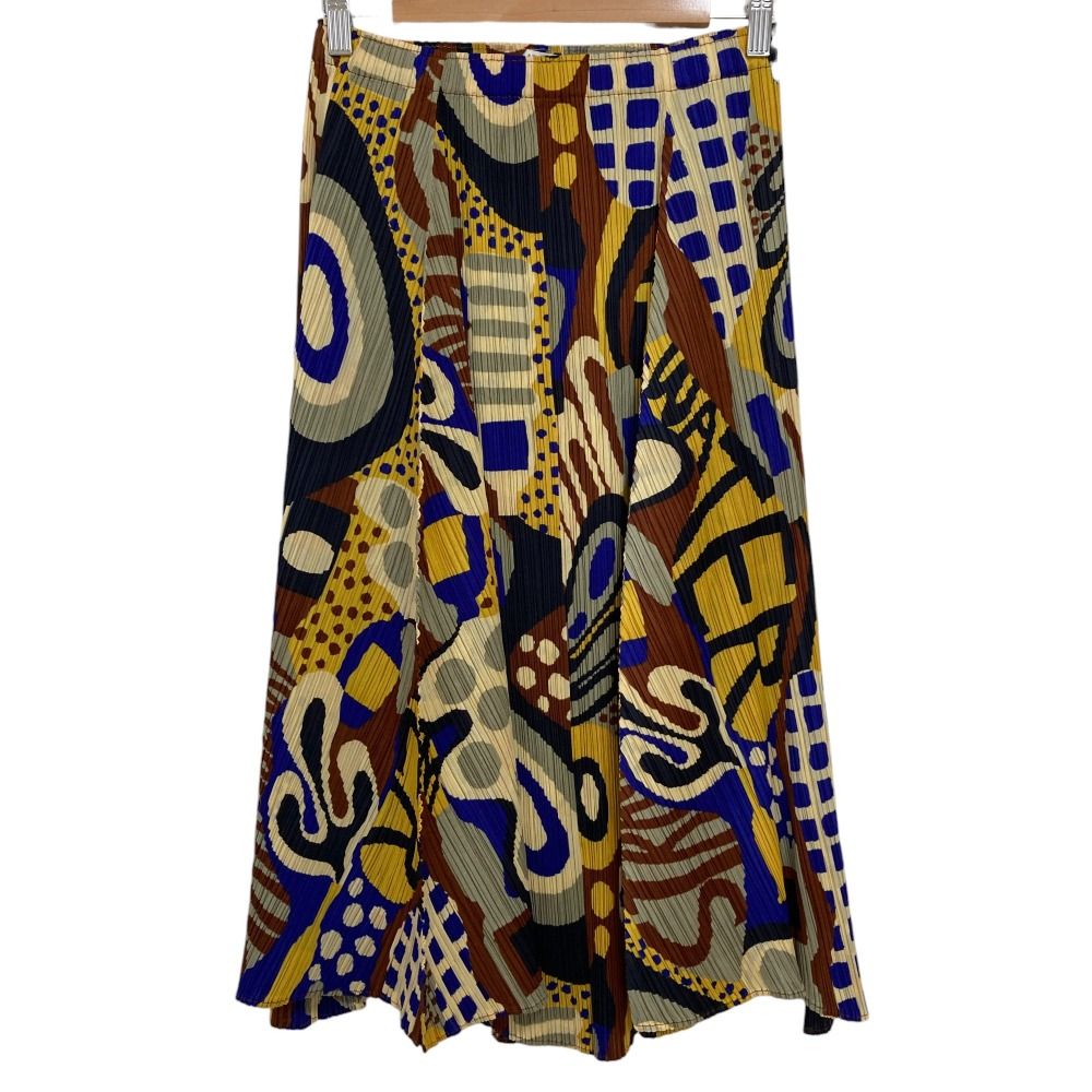 美品 PLEATS PLEAS プリーツプリーズ イッセイミヤケ TYPOGRAPHY