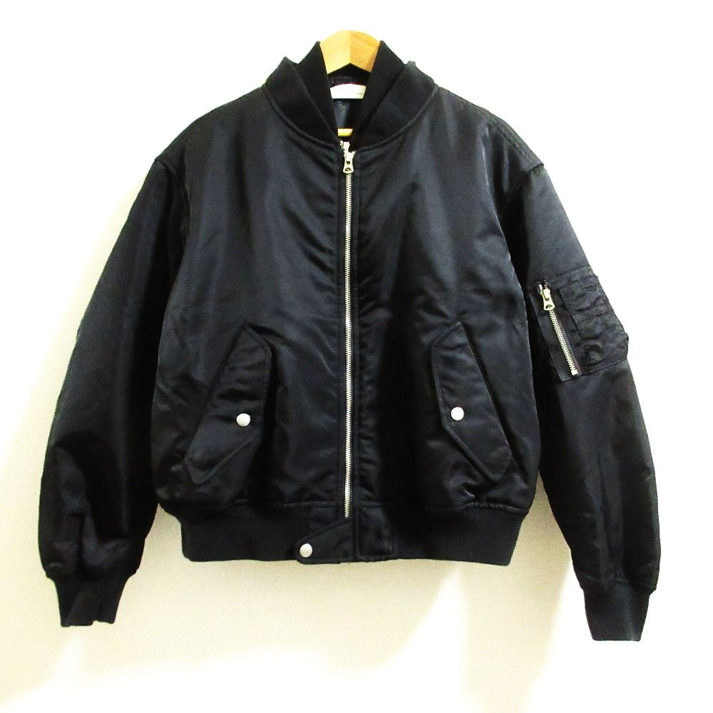 良品 lautashi ラウタシー Double bomber jacket MA-1 良品 lautashi ラウタシー Double bomber jacket MA-1