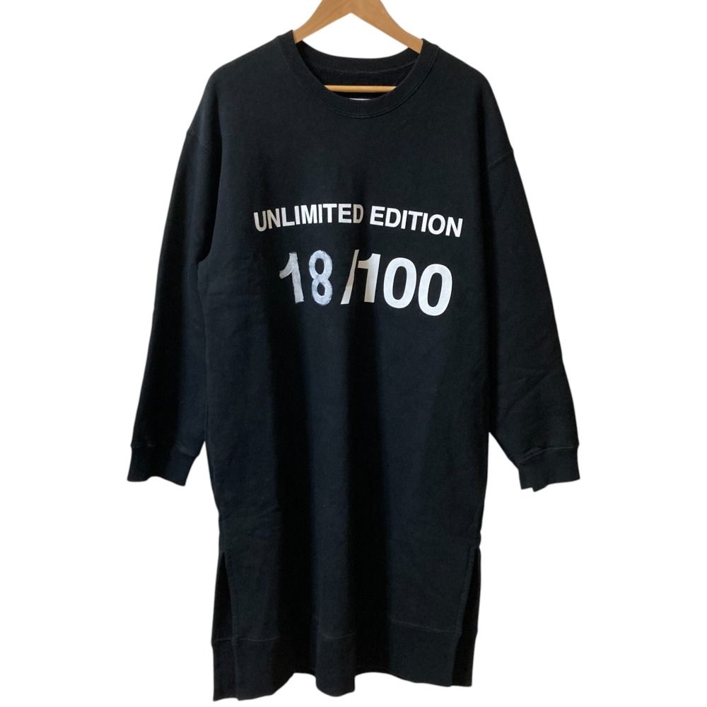 Maison Margiela / 長袖ワンピース/S/S32CU0063 美品 MM6 Maison Margiela メゾンマルジェラ UNLIMITED EDITION ロング