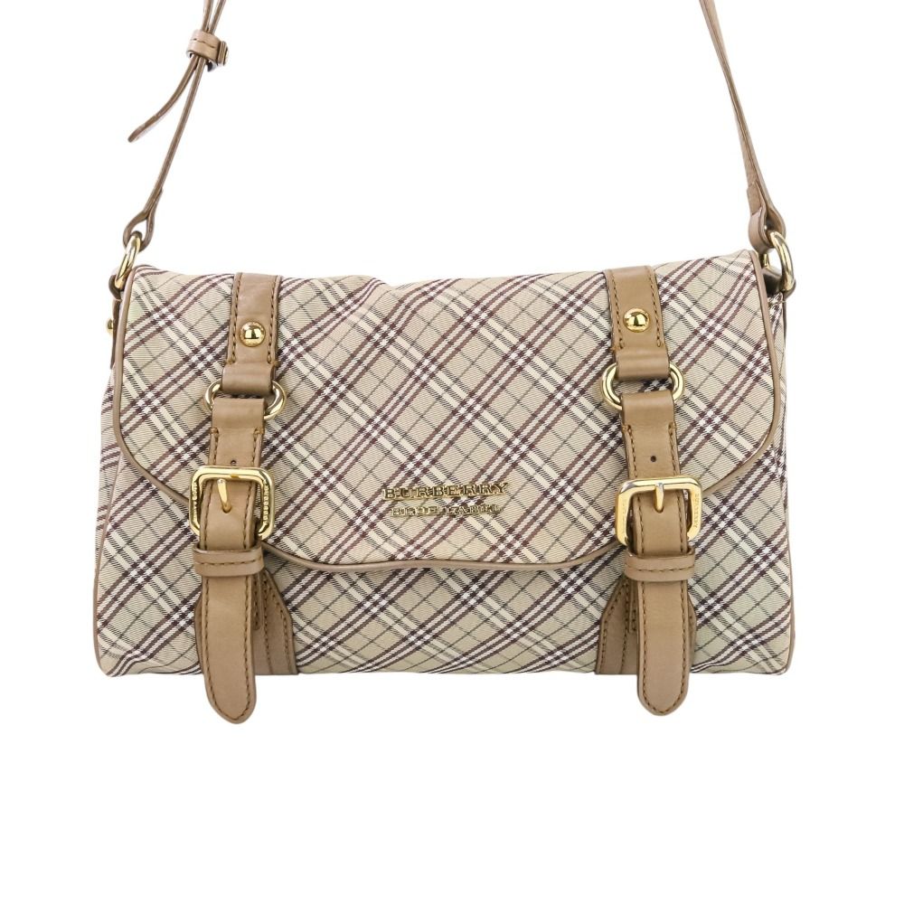 希少✨BURBERRY バーバリー ショルダーバッグ ノバチェック