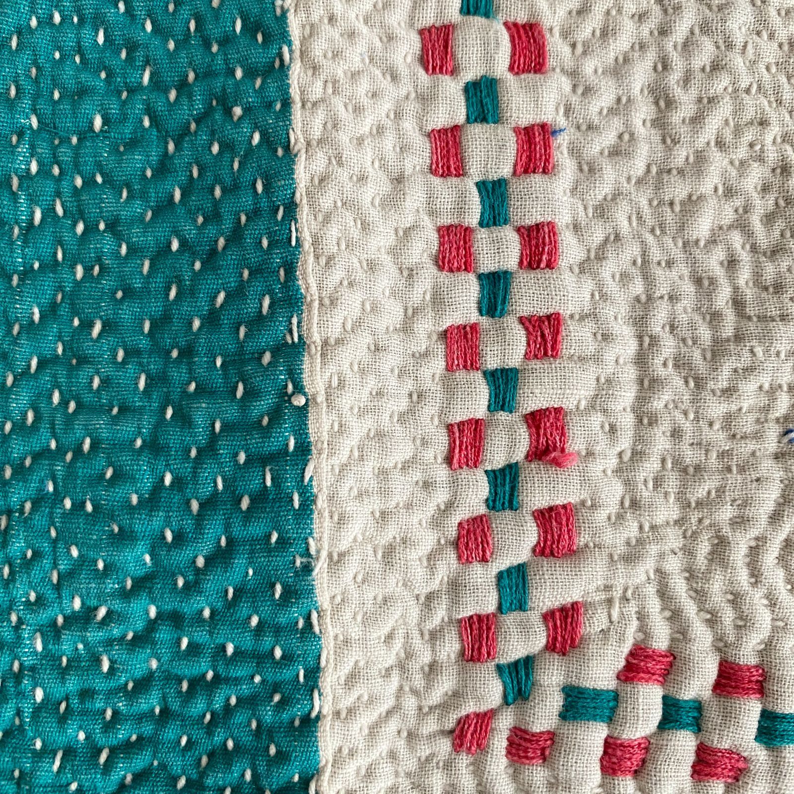 3434 ラリーキルト カンタキルト オールドファブリック ハギレ - メルカリ