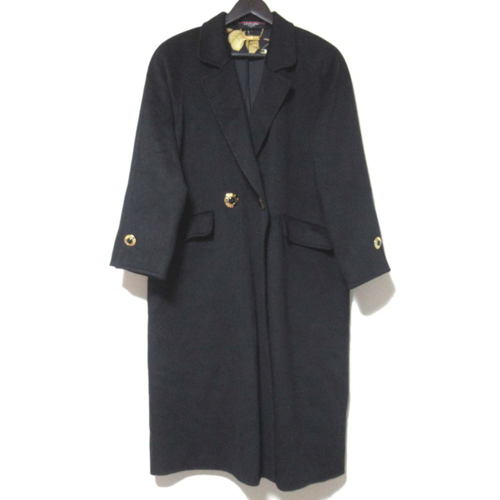 美品 LEONARD FASHION レオナールファッション フラワー柄ライニング  