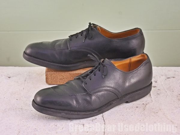 USA製 Red Wing ビンテージ メンズシューズ Uチップ 黒 11.5AA 29.5cm