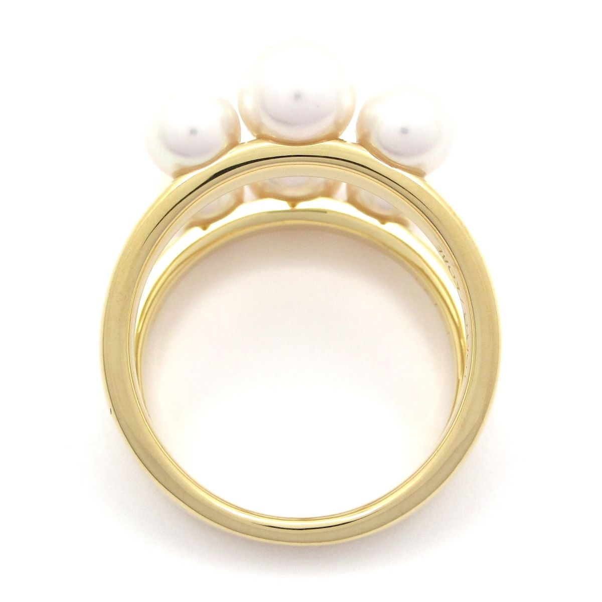 TASAKI デインジャー シグネチャー♯13 アコヤパール K18 リング TASAKI Collection Line デインジャー シグネチャー リング 18Kローズ