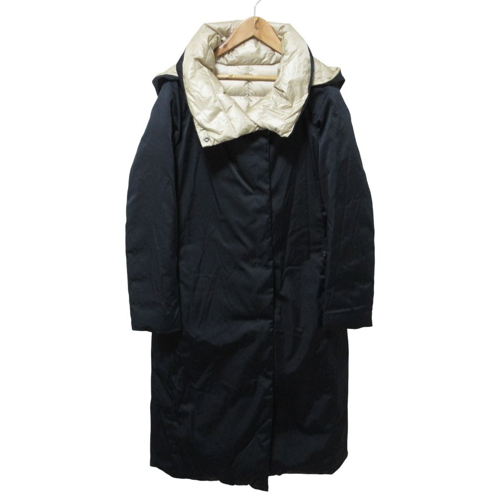 レディース Weekend MaxMara リバーシブルダウンロングコート 
