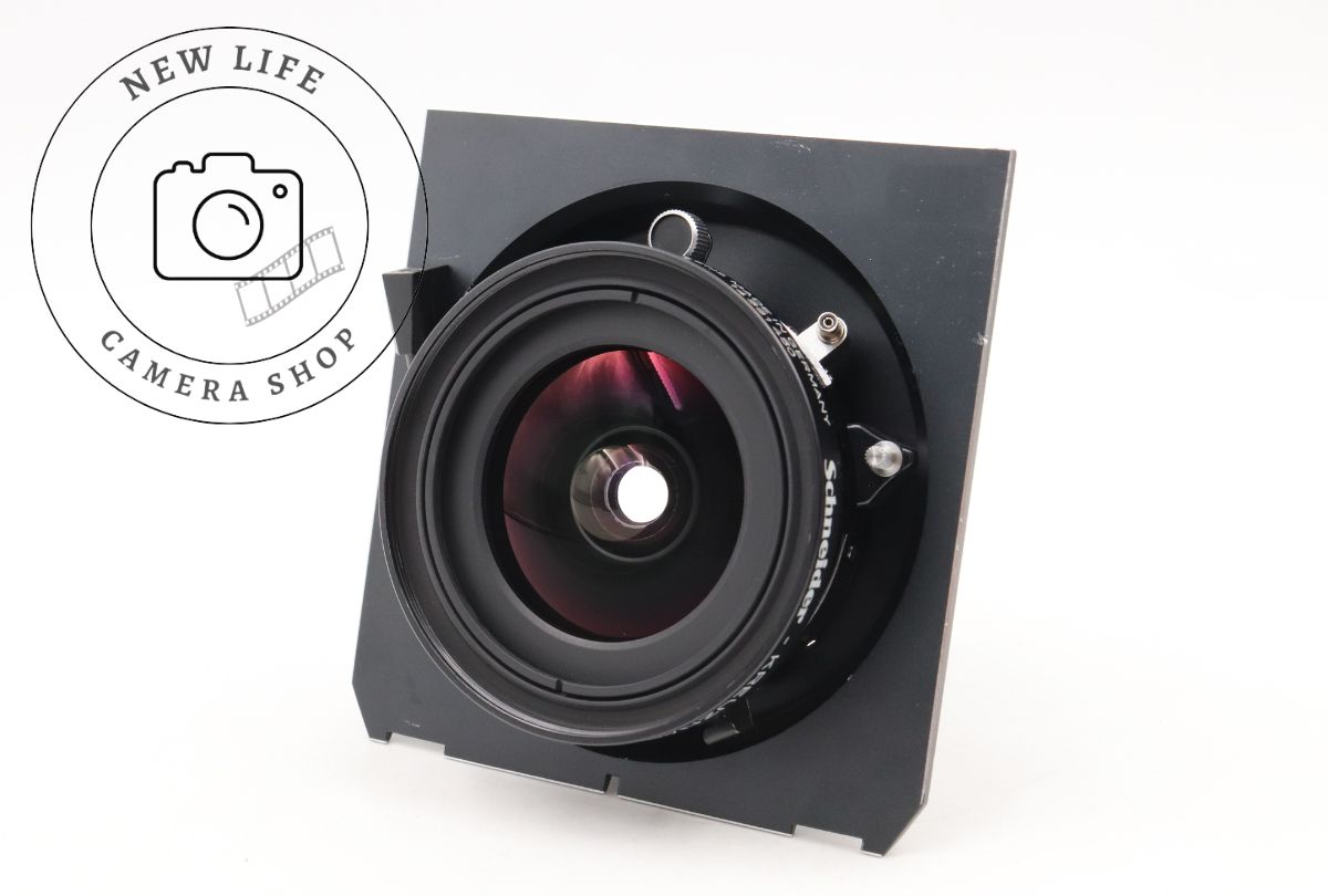 その他 Schneider-KREUZNACH SUPER-ANGULON 5.6/90 極上品☆Schneider-Kreuznach シュナイダー SUPER-ANGULON 47mm F5.6