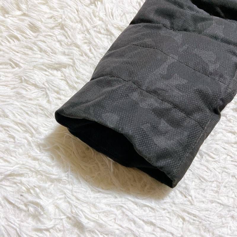 ETRO エトロ ダウンジャケット カモフラ柄 ペイズリー柄 ダブルジップ