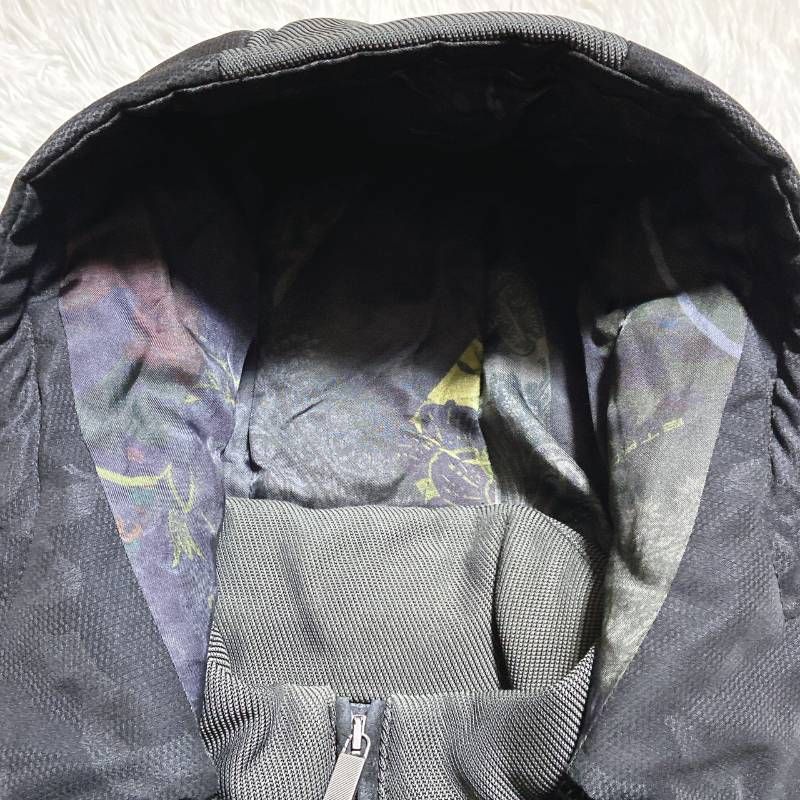 ETRO エトロ ダウンジャケット カモフラ柄 ペイズリー柄 ダブルジップ