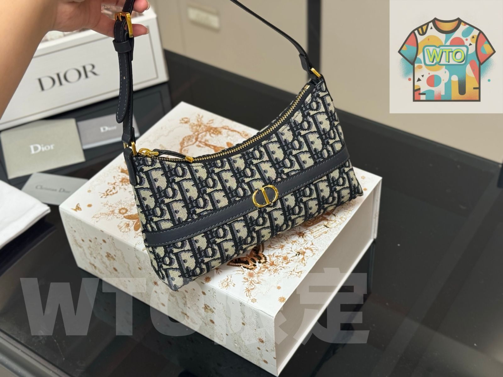 今日特価】Dior ディオール ミス ホボ シリーズ 高級感と気品に溢れる