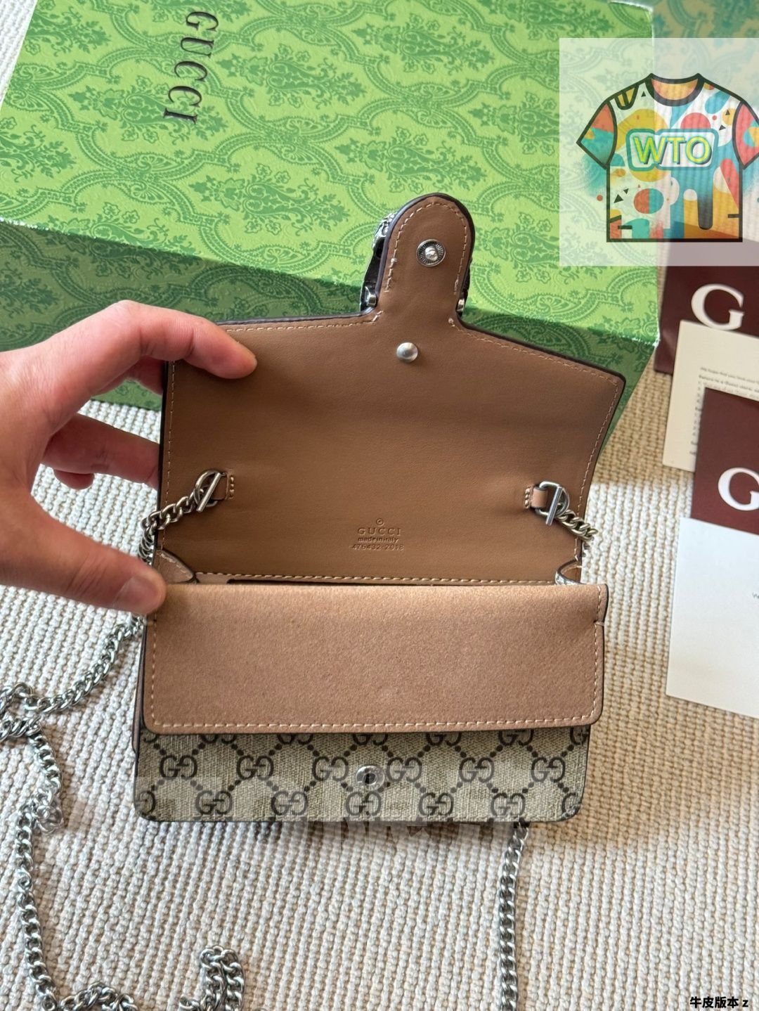 今日特価】Gucci グッチ ディオニュソス シリーズ クラシックPVCと高級