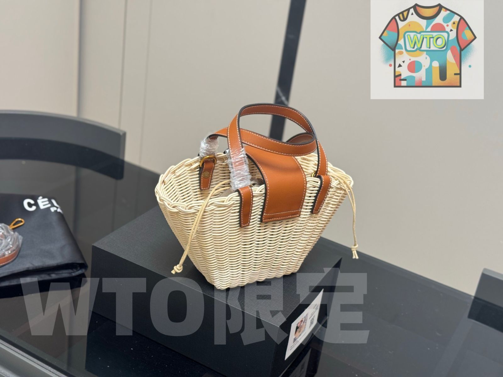 今日特価】Celine セリーヌ ティーンクーフィンバスケットバッグ新