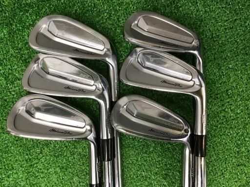 ミズノ プロ 520 #5〜PW 6本セット ミズノプロ 520 アイアン セット カスタム 島田シャフト 6本 ミズノ
