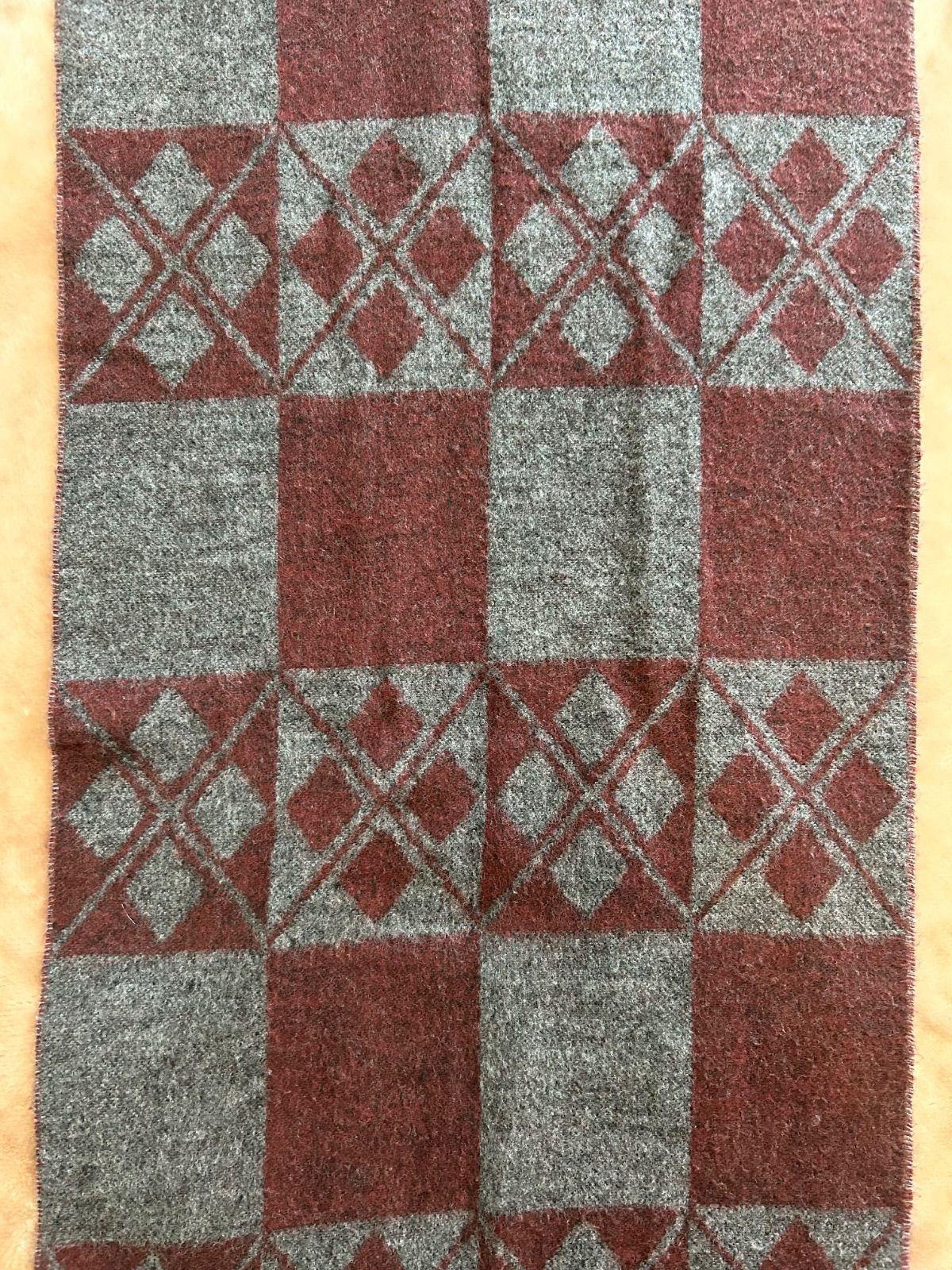 oyuna オユーナ カシミヤ 100% マフラー ベージュ グレー手洗い可能