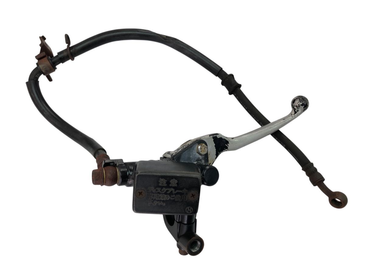 HONDA NS-1 AC12 フロントブレーキマスター レバー ホース OHベース
