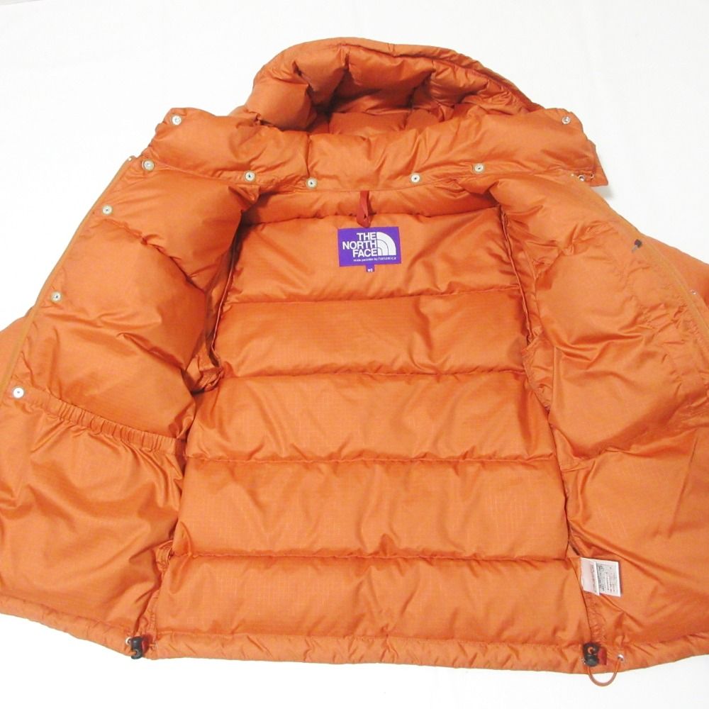 未使用 THE NORTH FACE ノースフェイス パープルレーベル Polyester 