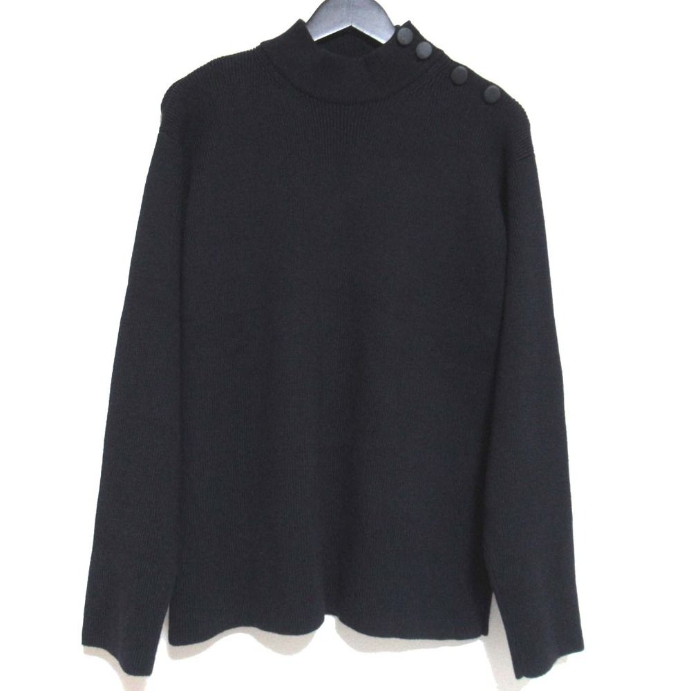 美品/Mサイズ】GUCCI グッチ セーター ニット トムフォード期 黒 GUCCI