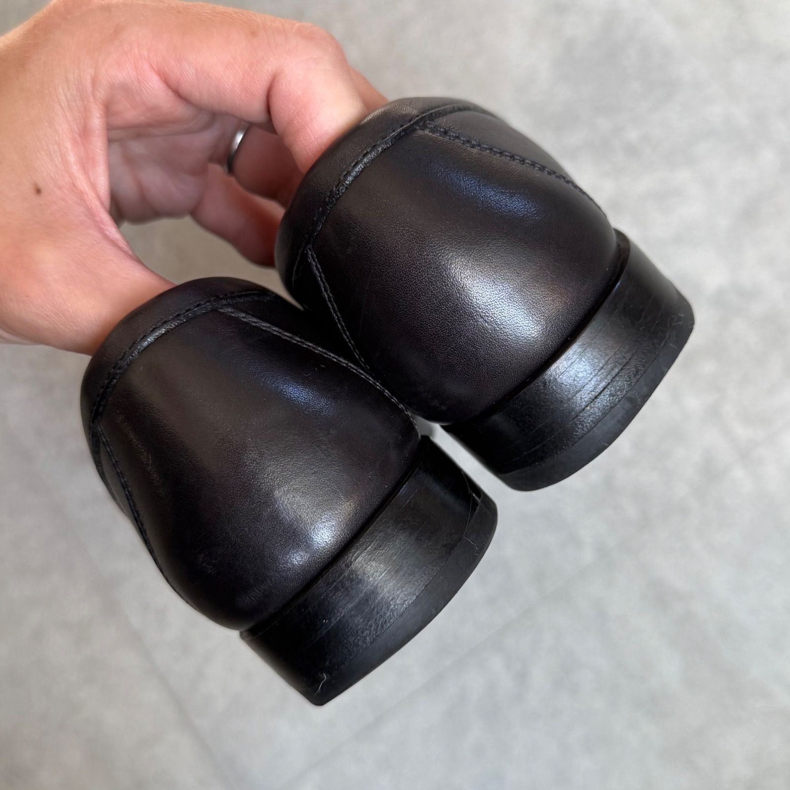 美品 SalvatoreFerragamo サルヴァトーレフェラガモ ガンチーニ 