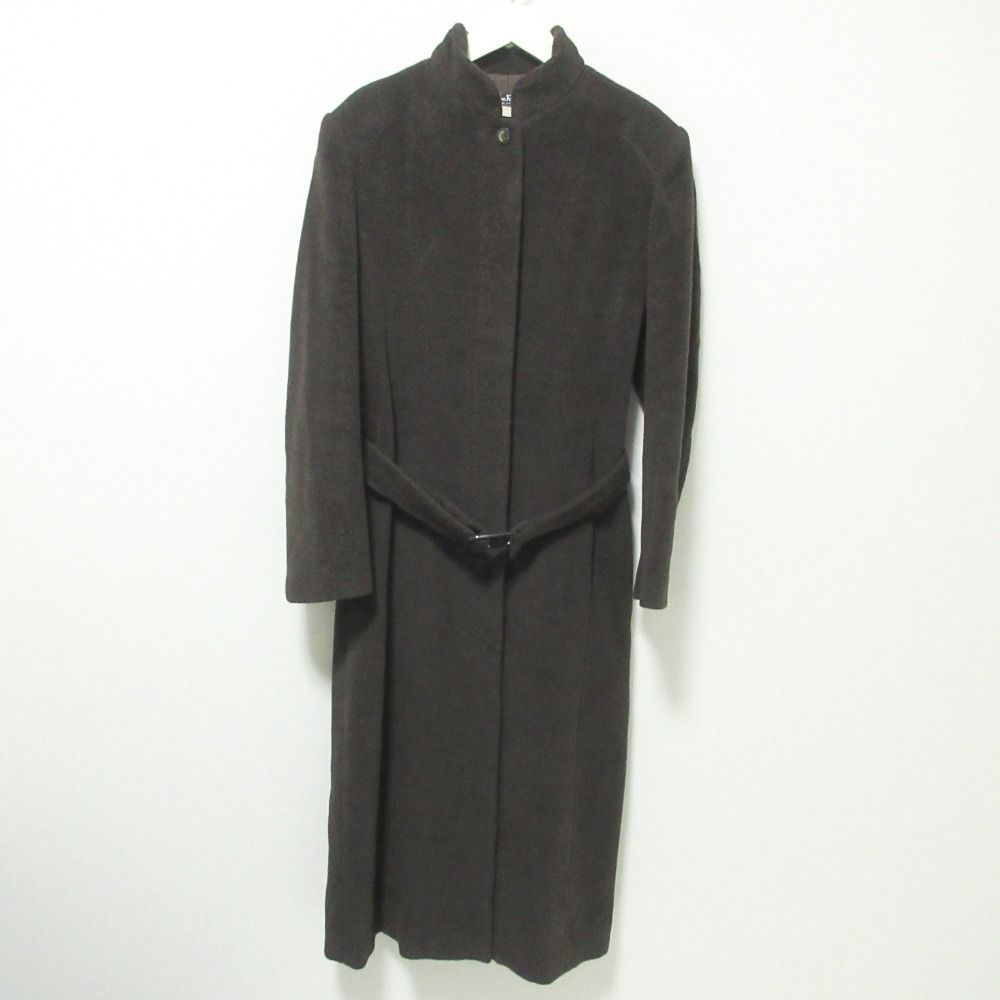 vintage salvatore ferragamo ロングコート フェラガモ 【公式通販】