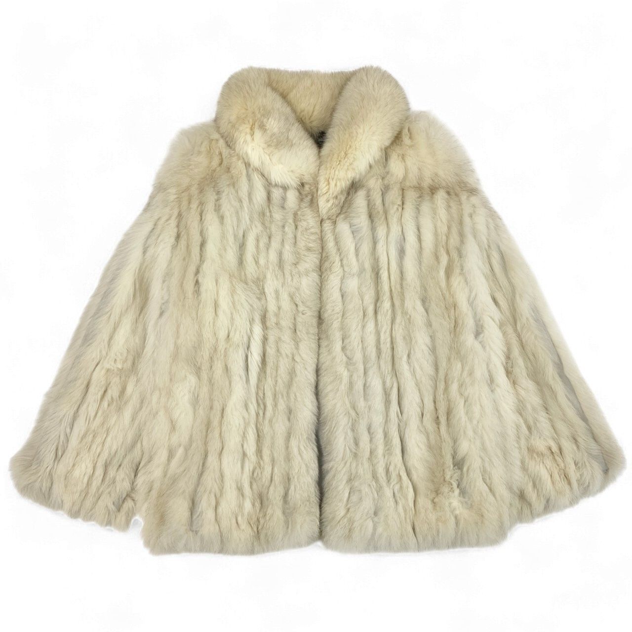 49k19 SAGA FOX サガフォックス 銀サガ ブルーフォックス ファーコート