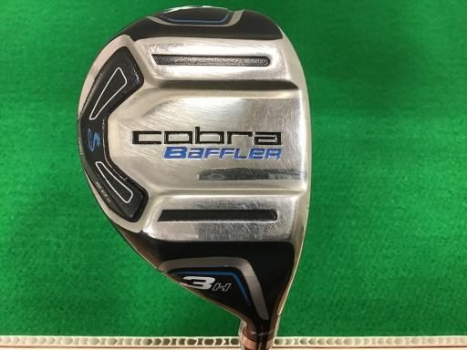 【】 コブラ Baffler XL 3H ユーティリティ UT cobra Baffler XL(JPN) (フレックスSR) メンズ 男性用 右利き 右用 Dランク ゴルフクラブ
