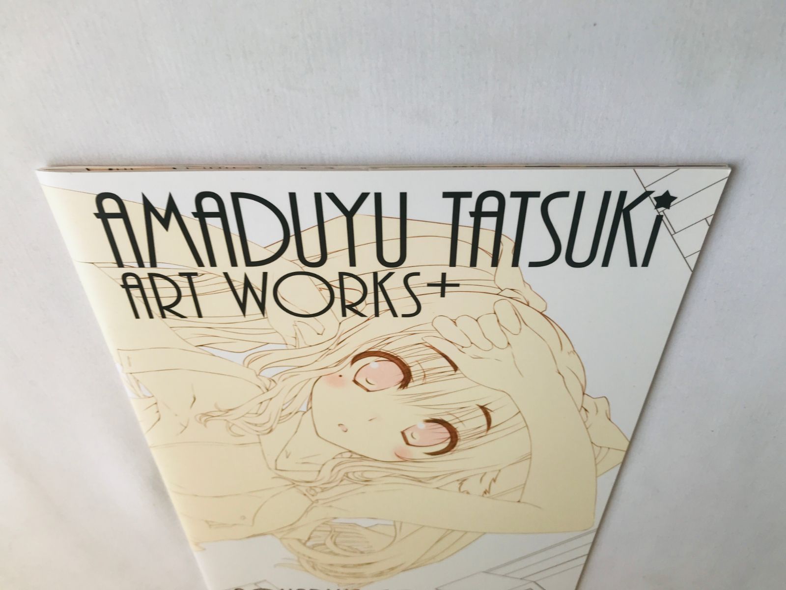 甘露樹 画集 別冊 AMADUYU TATSUKI ART WORKS＋ AQUAPLUS COLLECTIONS