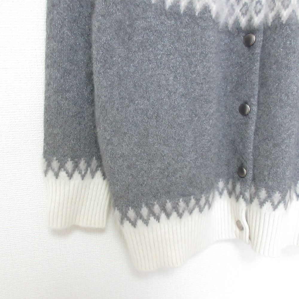 美品 24AW UNITED ARROWS ユナイテッドアローズ フォックス カシミヤ